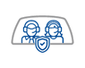 icon with two pilots representing CFI insurance