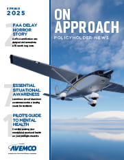 2025 Spring On Approach Newsletter Thumbnail