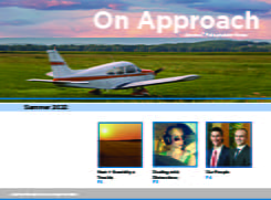 Summer 2022 On Approach Newsletter Thumbnail