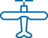 airplane icon representing owned aircraft insurance